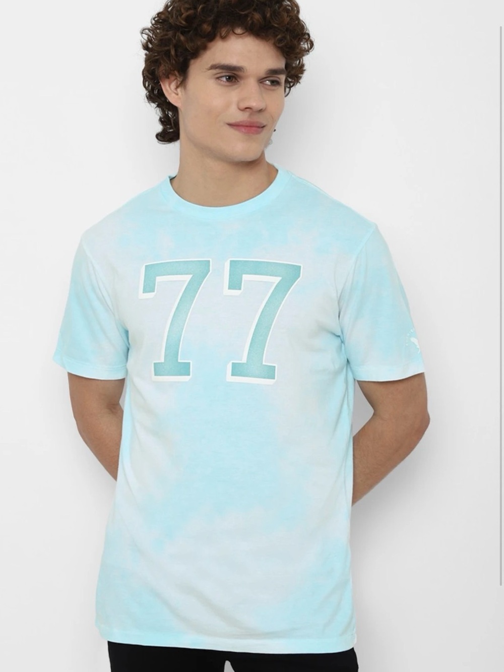 AE MENS / BOYS Soft Graphic Tie Dyed Crewneck Tee